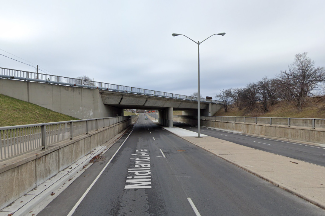 Midland Avenue Underpass